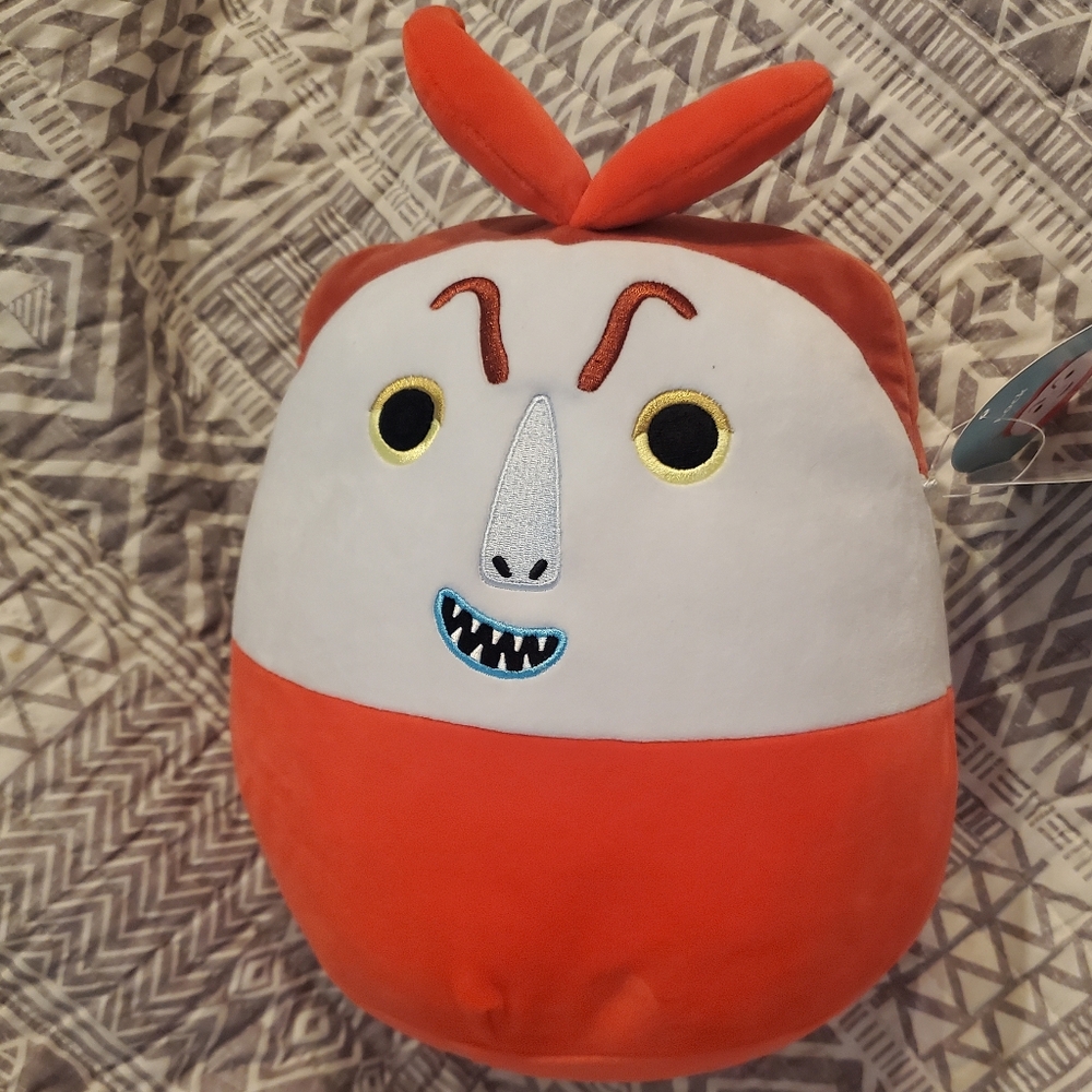 NWT Lock squishmallow 12" - Picture 9 of 12